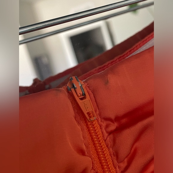 103. Revolve NBD Rae Strapless Top in Tangerine - size S - Picture 8 of 8